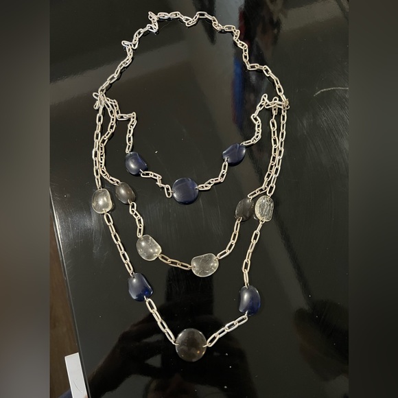 3 layer Necklace - Picture 2 of 3